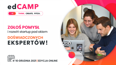 edCAMP dla startupów edTech już 4-10 grudnia!
